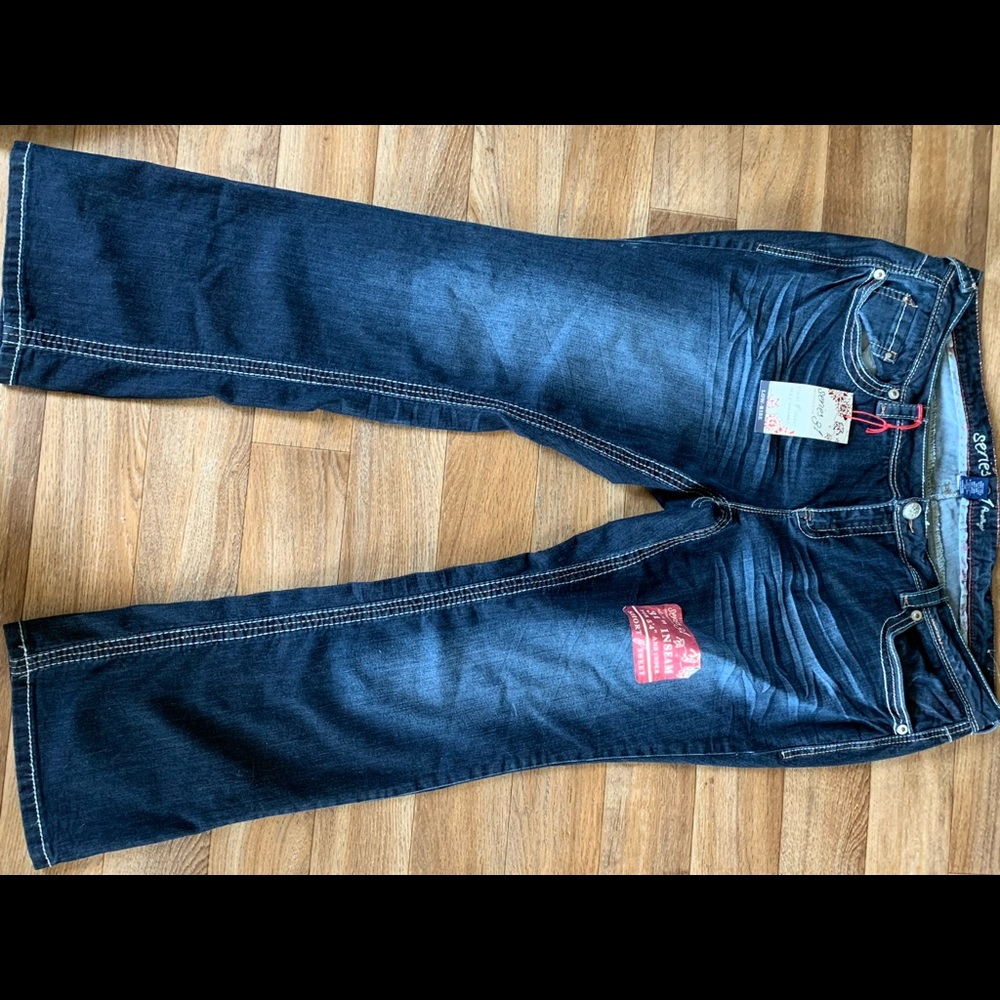 Series 31 Low cut Jeans